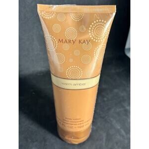 VTG NIB 2008 Mary Kay Warm Amber Body Lotion; 6.5 oz